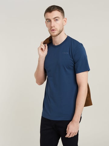 G-Star Shirt in Dunkelblau