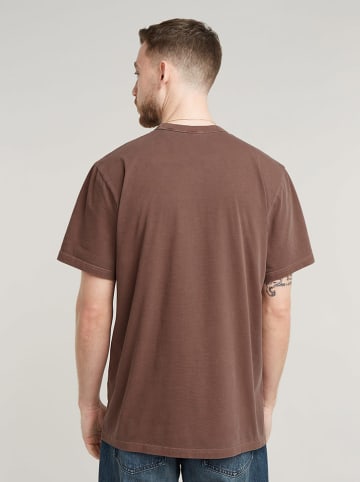 G-Star Shirt in Braun