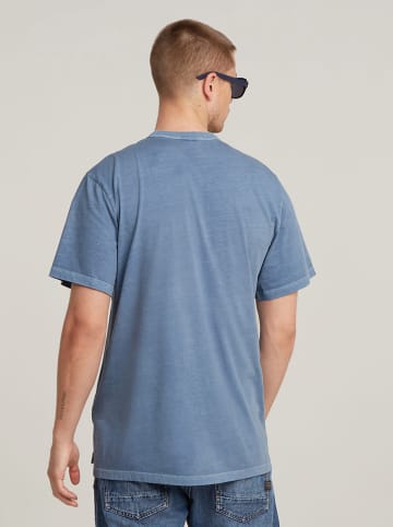 G-Star Shirt lichtblauw