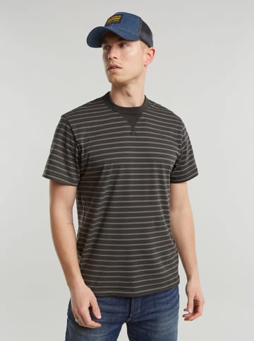 G-Star Shirt antraciet/grijs