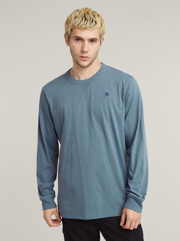 G-Star Longsleeve in Blau