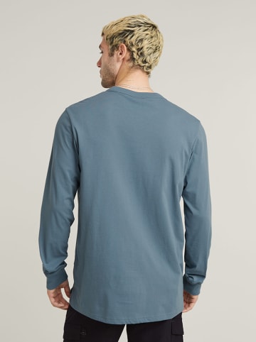 G-Star Longsleeve in Blau