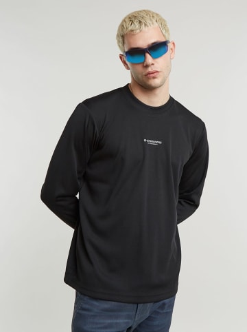 G-Star Longsleeve in Schwarz