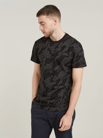 G-Star Shirt in Schwarz/ Anthrazit