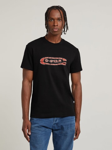 G-Star Shirt in Schwarz