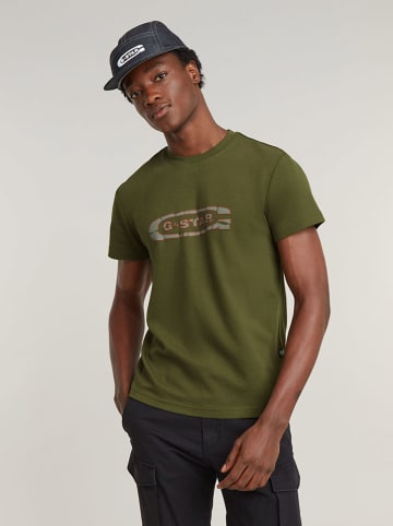 G-Star Koszulka w kolorze khaki