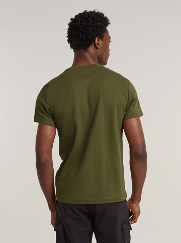 G-Star Koszulka w kolorze khaki