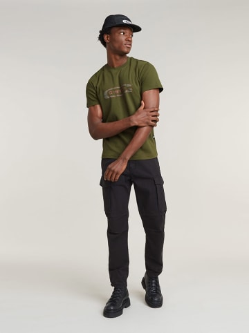 G-Star Koszulka w kolorze khaki