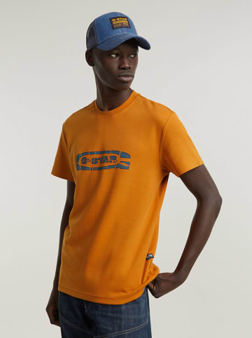G-Star Shirt oranje