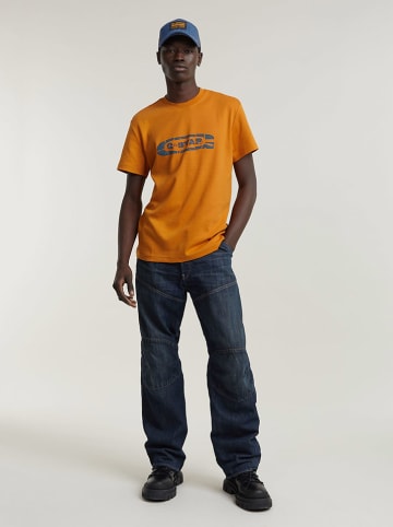 G-Star Shirt oranje