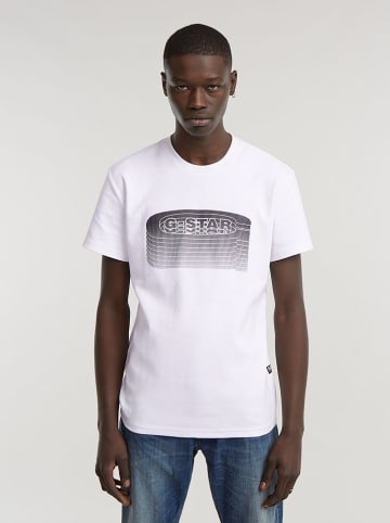 G-Star Shirt wit