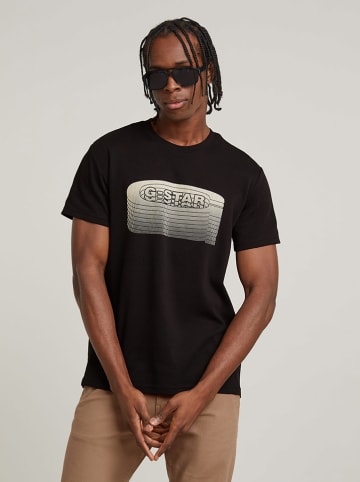 G-Star Shirt in Schwarz