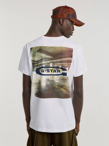 G-Star Shirt in Weiß