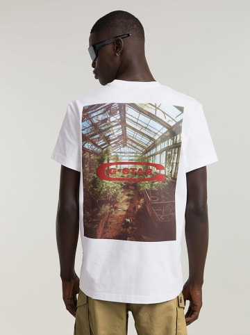 G-Star Shirt in Weiß