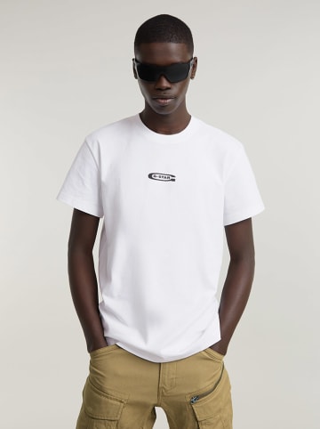G-Star Shirt in Weiß
