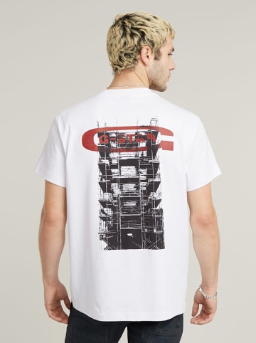 G-Star Shirt in Weiß