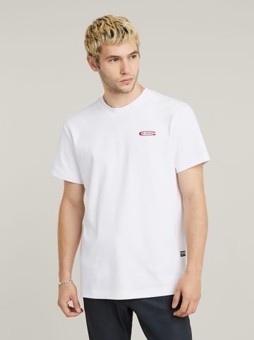 G-Star Shirt in Weiß