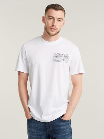 G-Star Shirt in Weiß