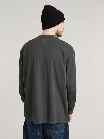 G-Star Bluza w kolorze antracytowym