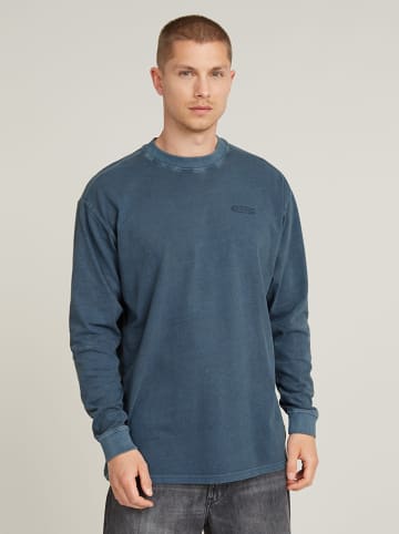 G-Star Sweatshirt in Blau