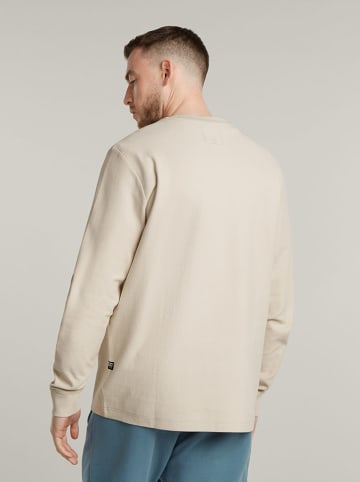 G-Star Bluza w kolorze kremowym