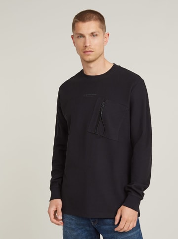 G-Star Sweatshirt in Schwarz