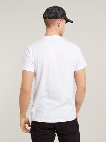 G-Star Shirt in Weiß