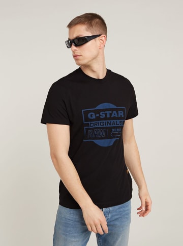 G-Star Koszulka w kolorze czarnym