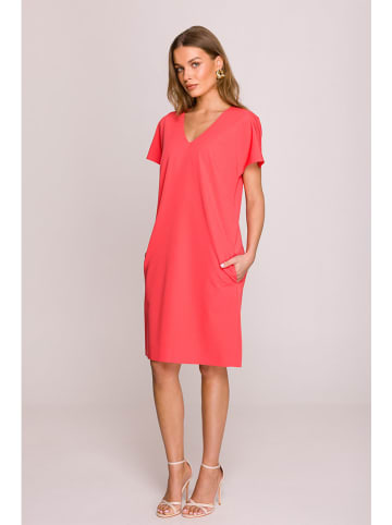 Stylove Sukienka w kolorze czerwonym