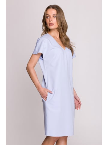 Stylove Kleid in Hellblau