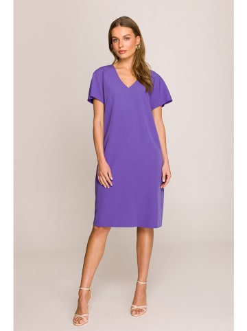 Stylove Sukienka w kolorze fioletowym