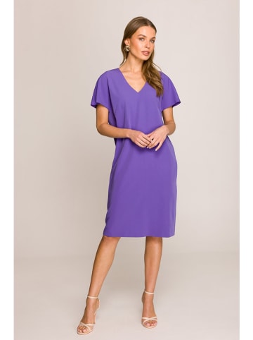 Stylove Sukienka w kolorze fioletowym