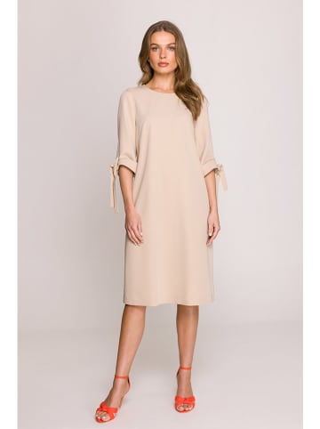 Stylove Sukienka w kolorze beżowym