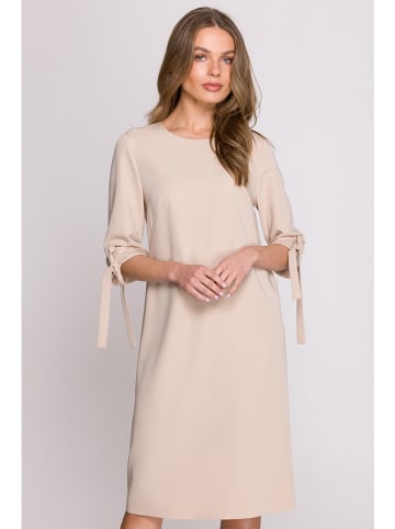Stylove Sukienka w kolorze beżowym