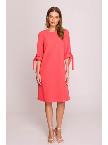Stylove Sukienka w kolorze czerwonym
