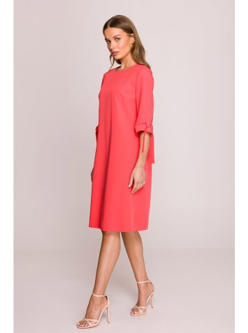 Stylove Sukienka w kolorze czerwonym