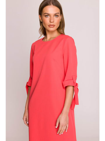 Stylove Sukienka w kolorze czerwonym