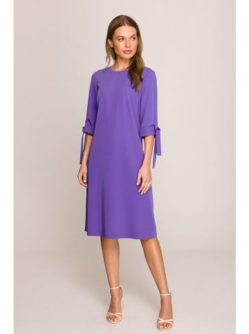 Stylove Sukienka w kolorze fioletowym