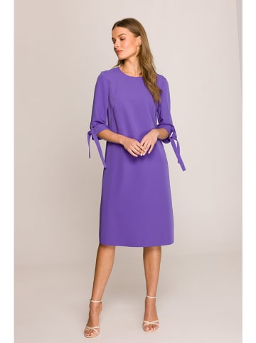Stylove Sukienka w kolorze fioletowym