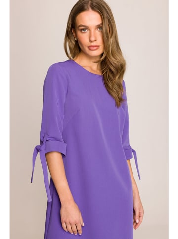 Stylove Sukienka w kolorze fioletowym