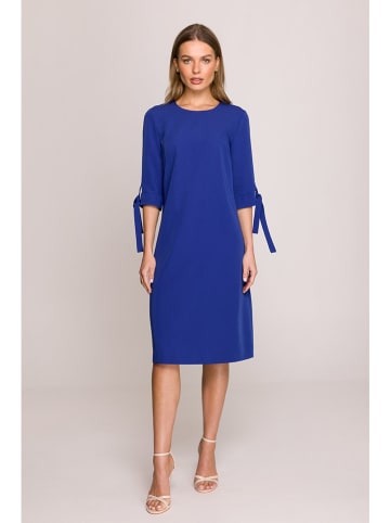 Stylove Sukienka w kolorze niebieskim