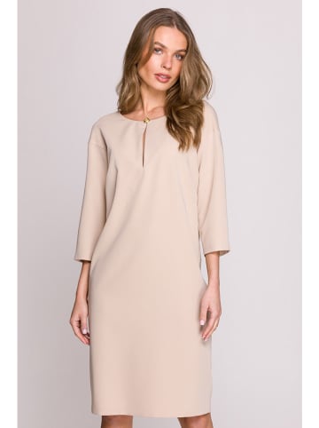 Stylove Sukienka w kolorze beżowym