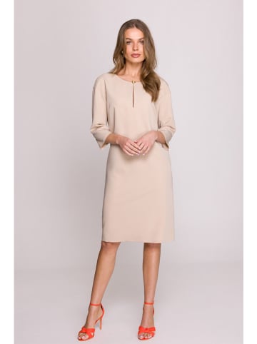 Stylove Kleid in Beige