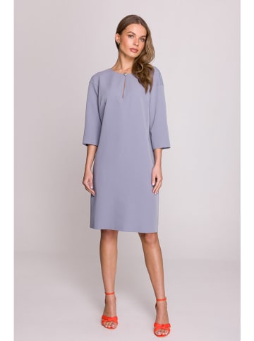 Stylove Kleid in Grau