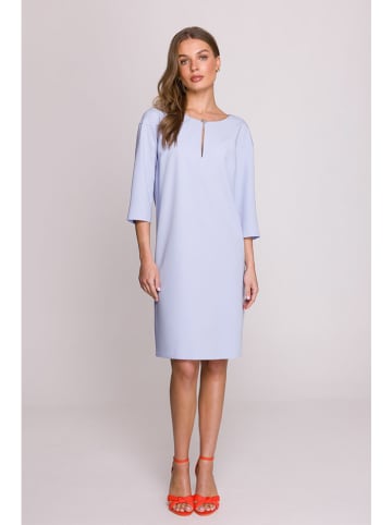 Stylove Kleid in Hellblau