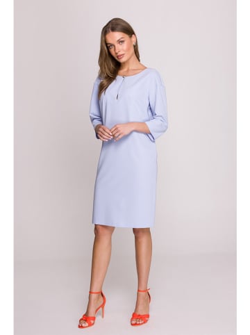 Stylove Sukienka w kolorze błękitnym