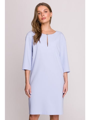 Stylove Sukienka w kolorze błękitnym