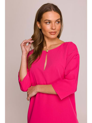 Stylove Sukienka w kolorze różowym