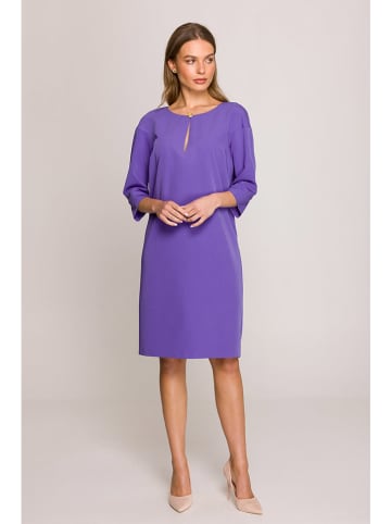 Stylove Sukienka w kolorze fioletowym