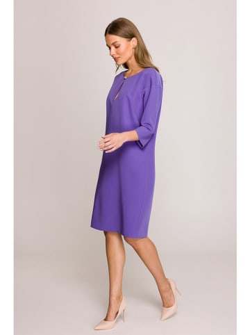 Stylove Sukienka w kolorze fioletowym